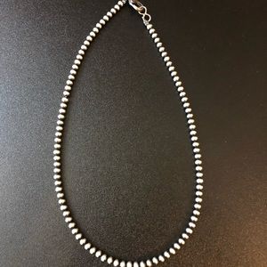 One strand of 4mm 16” Authentic Navajo pearls!